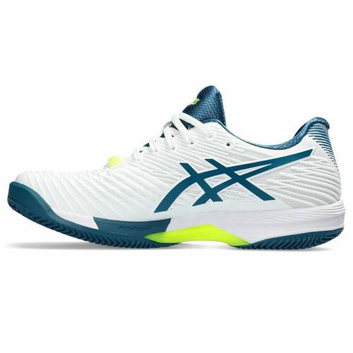 Tennissko til mænd Asics Solution Speed Ff 2 Clay Hvid Mænd 42
