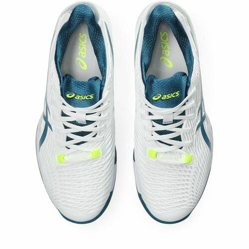 Tennissko til mænd Asics Solution Speed Ff 2 Clay Hvid Mænd 42