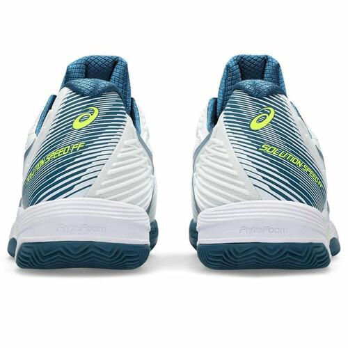 Tennissko til mænd Asics Solution Speed Ff 2 Clay Hvid Mænd 42