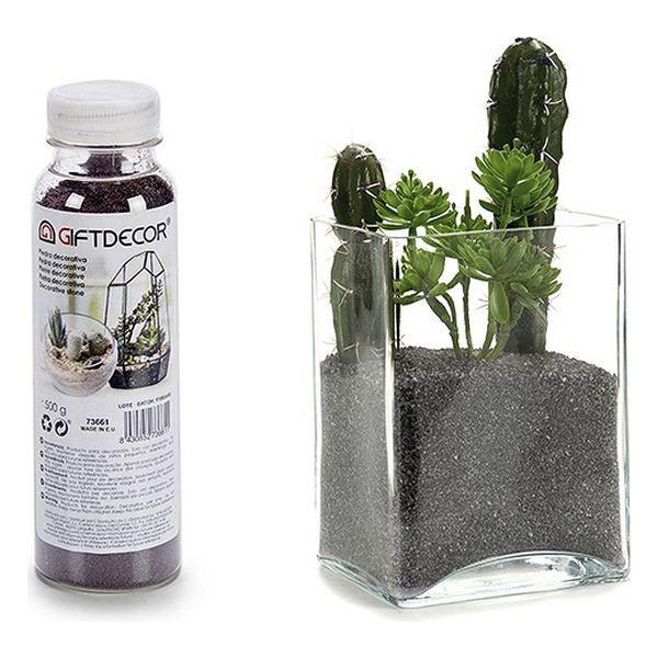 Dekorative sten Sort