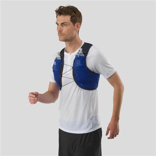 Unisex Sport Vest Salomon Active Skin 4 Blå L