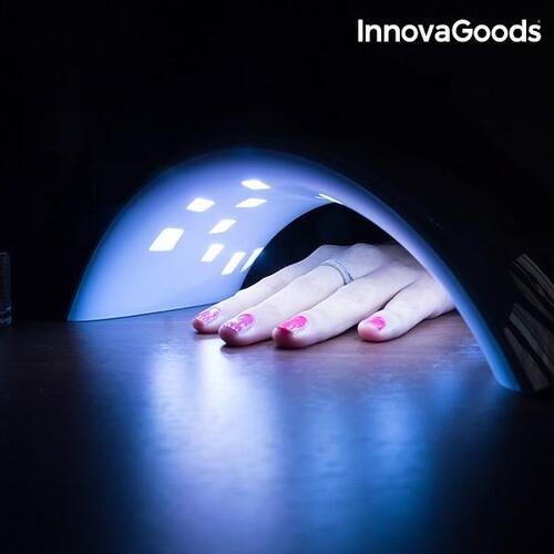 Professionel InnovaGoods LED UV Lampe til Negle