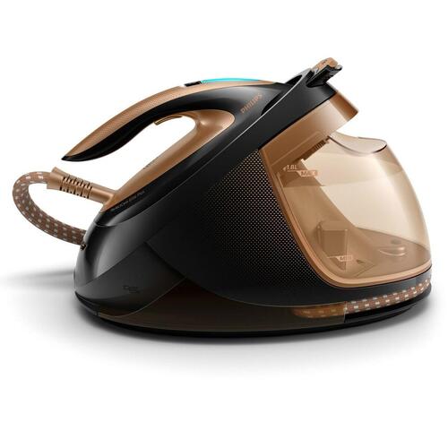 Philips Dampstation GC9682/80 - 2.700 W, 1,8 l, sort/bronze