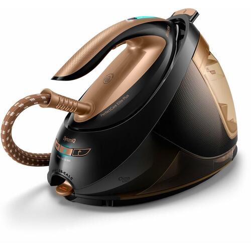 Philips Dampstation GC9682/80 - 2.700 W, 1,8 l, sort/bronze