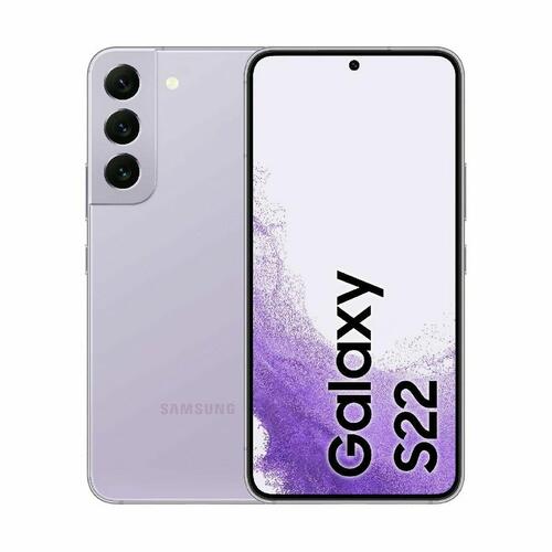 Smartphone Samsung Galaxy S22 SM-S901BLVDEUE 6,1" 128 GB 8 GB RAM Octa Core Violet Lilla
