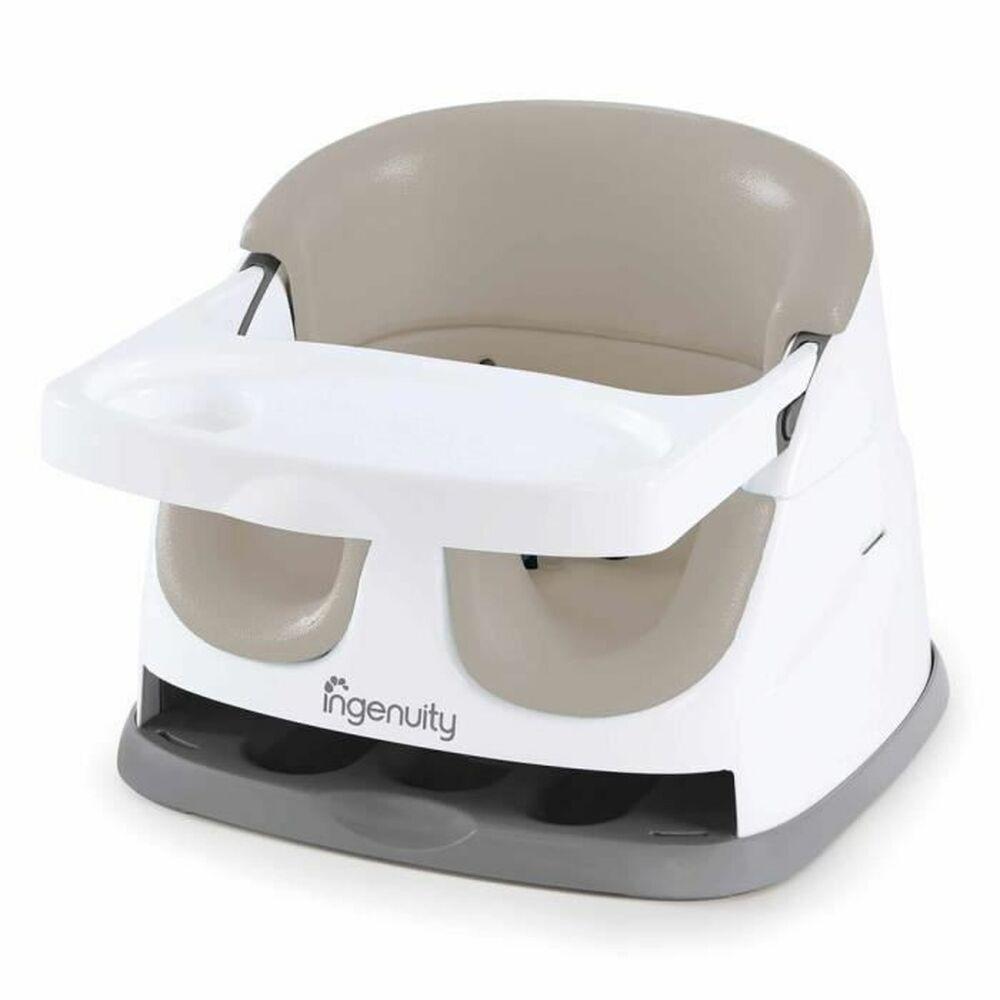 Ingenuity Trone Beige/grå Babystol Til Spisebord
