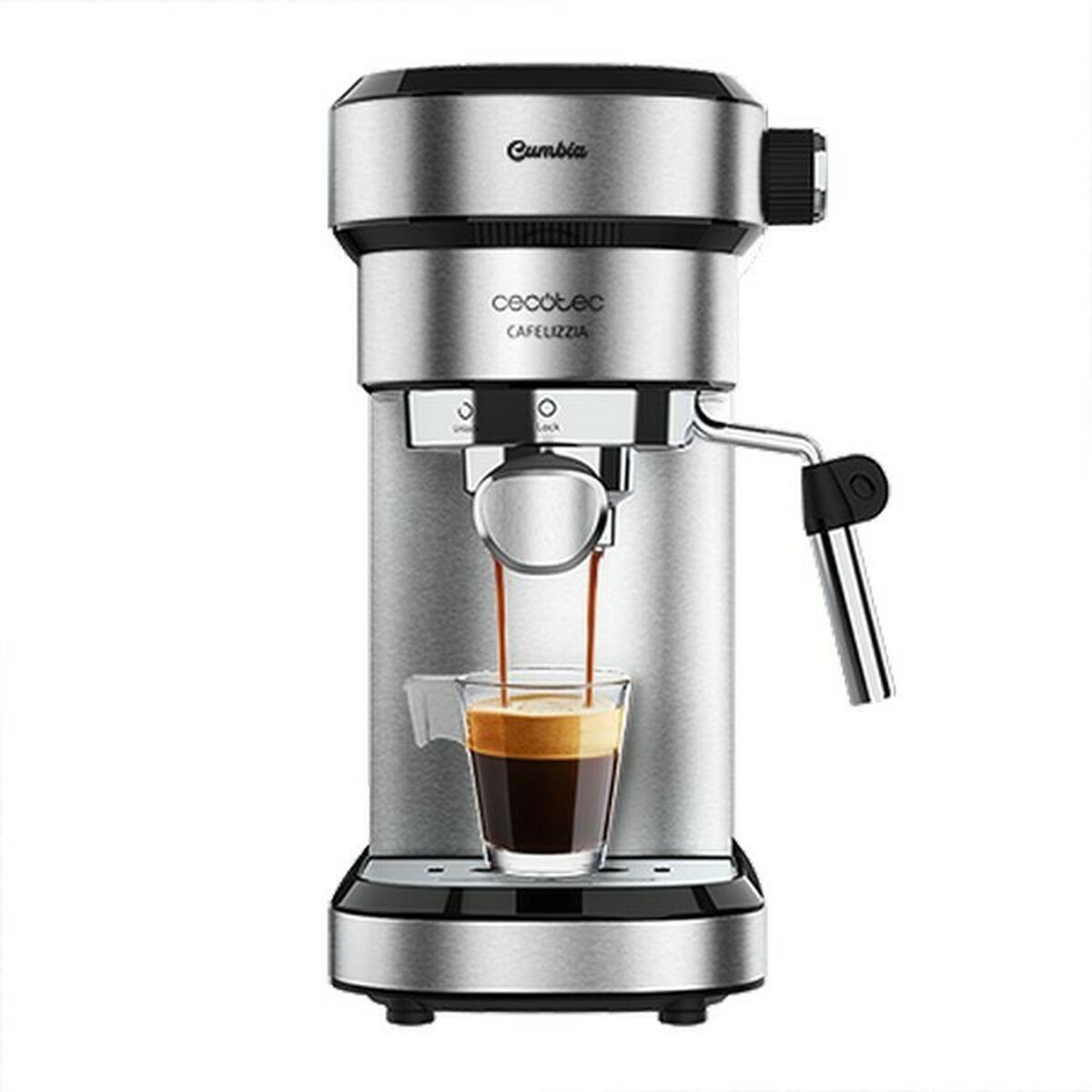 Hurtig manuel kaffemaskine CAFELIZZIA 790 STEEL 1,2 L 1350 W Stål (OUTLET B)