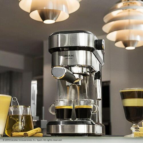 Hurtig manuel kaffemaskine CAFELIZZIA 790 STEEL 1,2 L 1350 W Stål (OUTLET B)