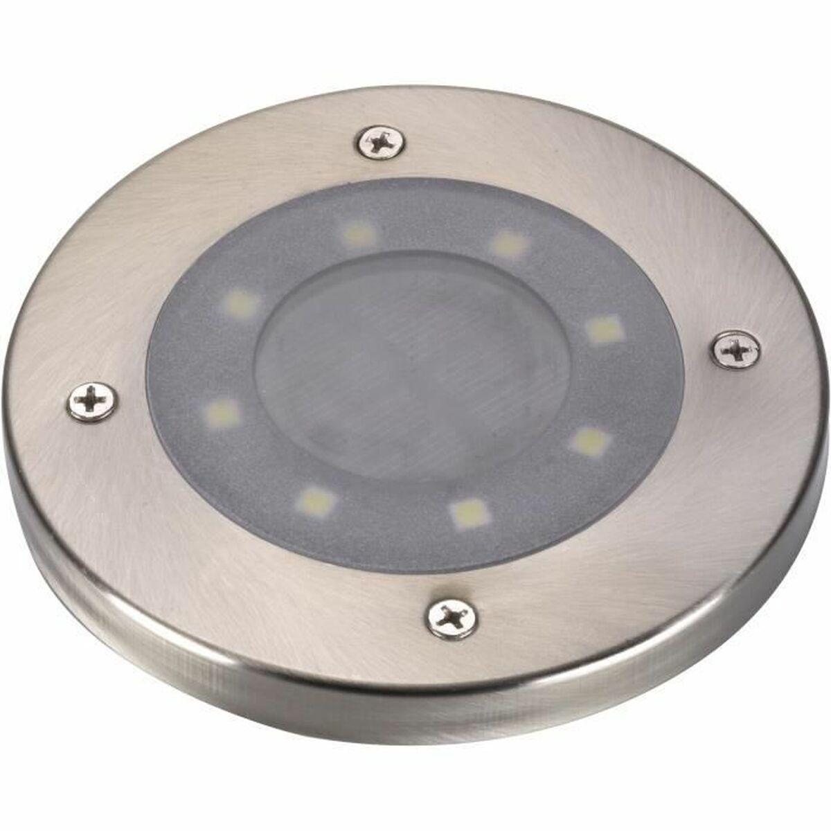 Solcelledrevet Spotlight Smart Garden Gulv Sort Aluminium 4 Enheder