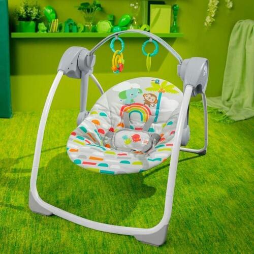 Bright Starts hængekøje - multifarvet babygynge
