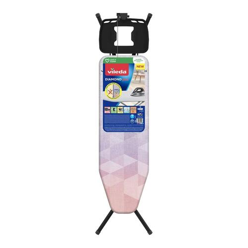 Strygebræt Vileda Dimond Plus Trykt Bomuld Svamp 120 x 38 cm