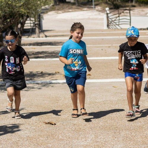 Sæt med tøj Sonic Blå 8 år