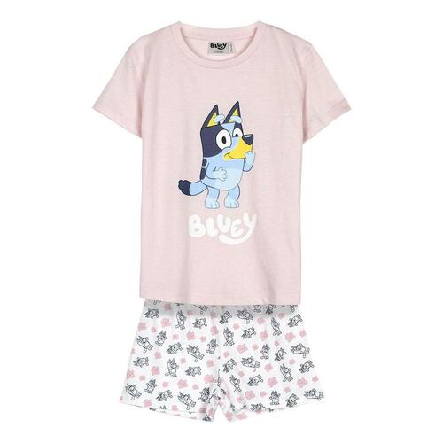 Nattøj Børns Bluey Pink 3 år