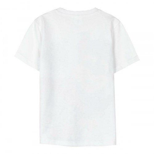 Børne Kortærmet T-shirt The Paw Patrol Hvid - 5 år