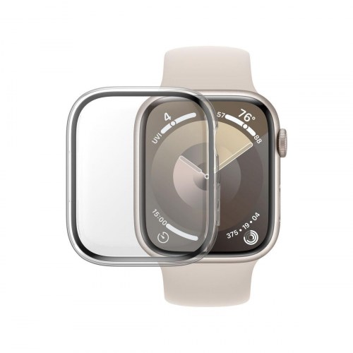 Skærmbeskyttelse til Apple Watch 45 mm - PanzerGlass 3687, gennemsigtig