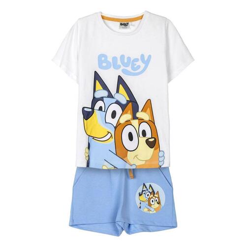 Sæt med tøj Bluey Lyseblå 2 år