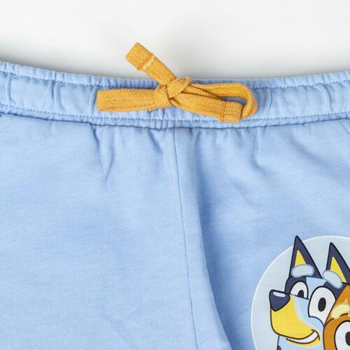 Sæt med tøj Bluey Lyseblå 2 år