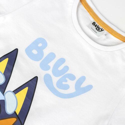 Sæt med tøj Bluey Lyseblå 2 år