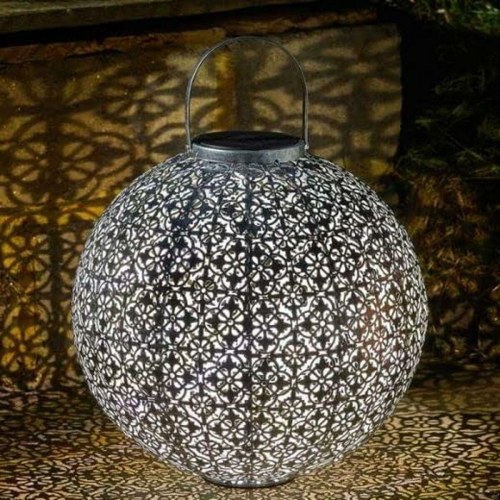Solcellelampe til have - Smart Garden Jumbo Damasque