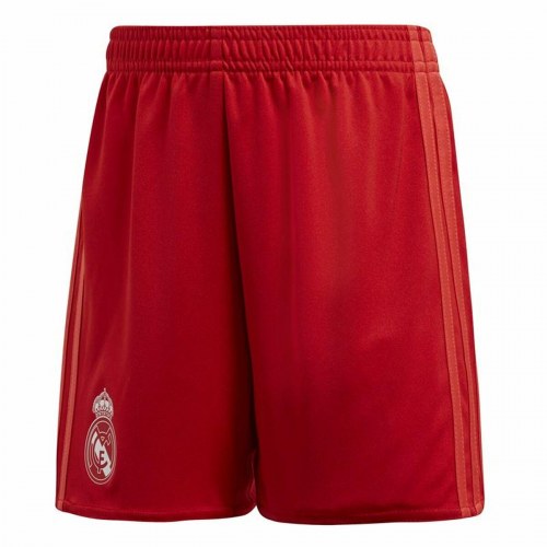 Adidas Real Madrid børnesæt 2018/2019 - rød (1-2 år)