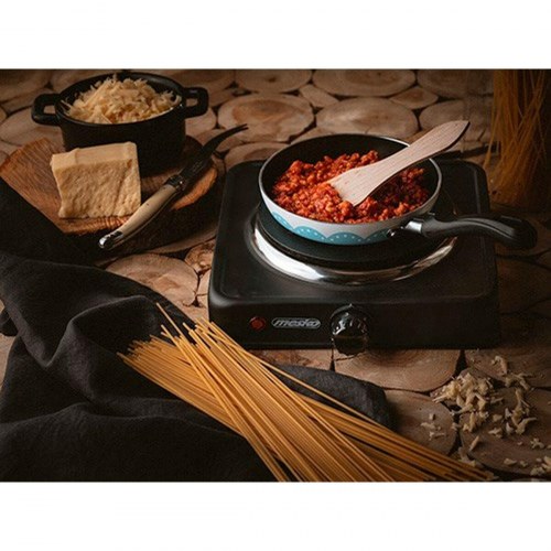 Adler Camping komfur MS 6508 - elektrisk kogeplade 1.000 W (EU-stik)