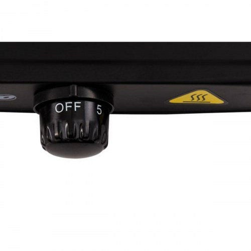 Adler Camping komfur MS 6508 - elektrisk kogeplade 1.000 W (EU-stik)