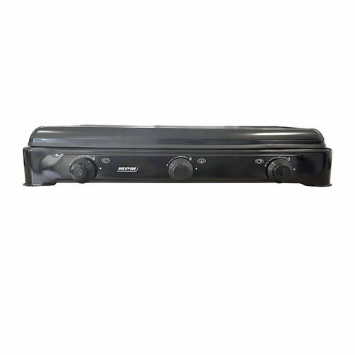 Gasplade Mpm SMILE-KN-03/1KB 57 cm 5200 W