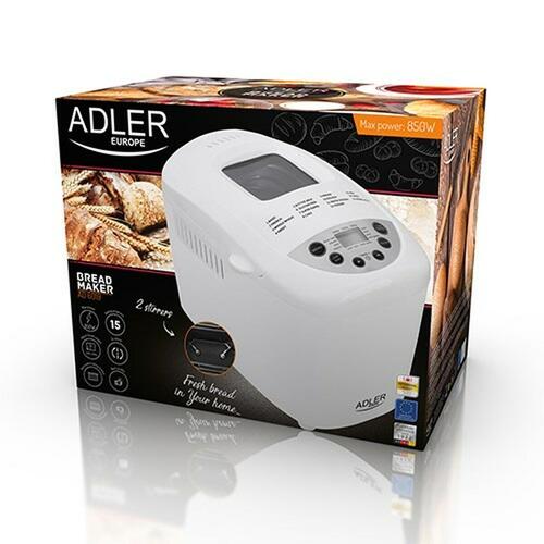 Bagemaskine Adler AD 6019 850 W