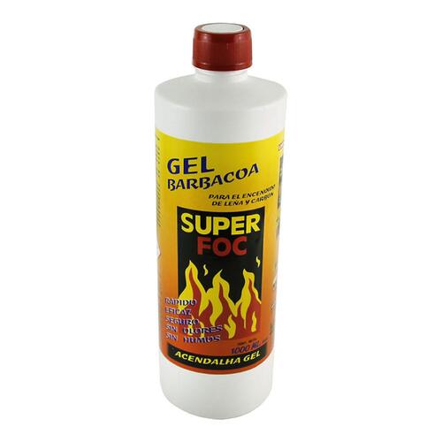 Super Foc grillstarter gel - tændvæske 1 l