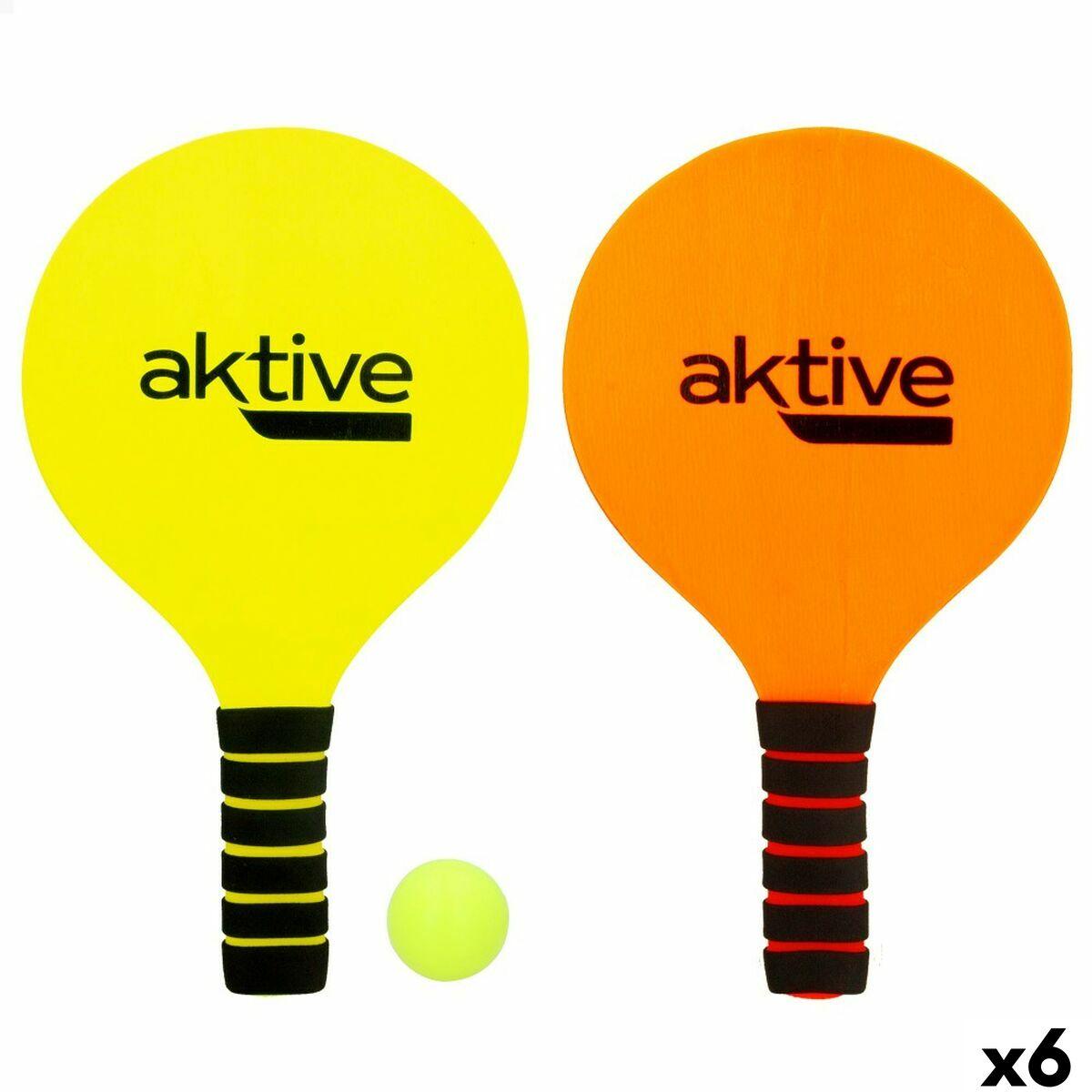 Strandpadler Med Bold Aktive Gul Orange Enheder