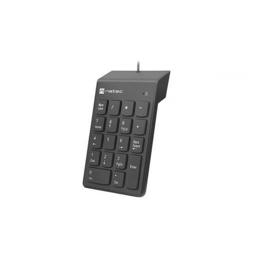 Natec NKL-2022 numerisk tastatur - Sort, USB