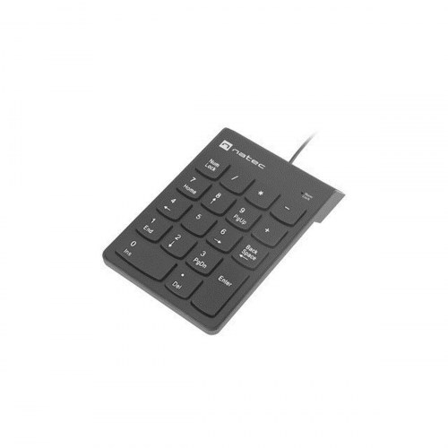 Natec NKL-2022 numerisk tastatur - Sort, USB
