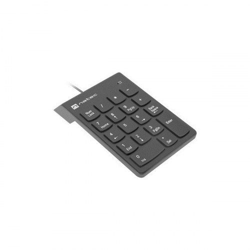 Natec NKL-2022 numerisk tastatur - Sort, USB