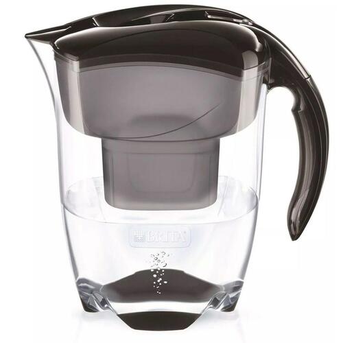 Kande Med Filter Brita Elemaris XL Sort 3,5 L
