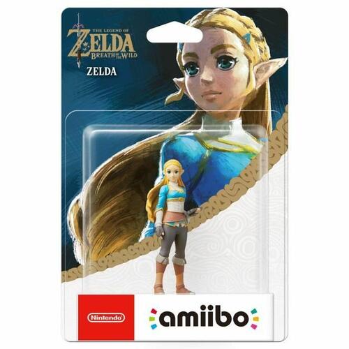 Samlerobjekter Amiibo The Legend of Zelda: Breath of the Wild - Zelda