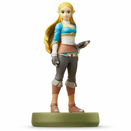 Samlerobjekter Amiibo The Legend of Zelda: Breath of the Wild - Zelda