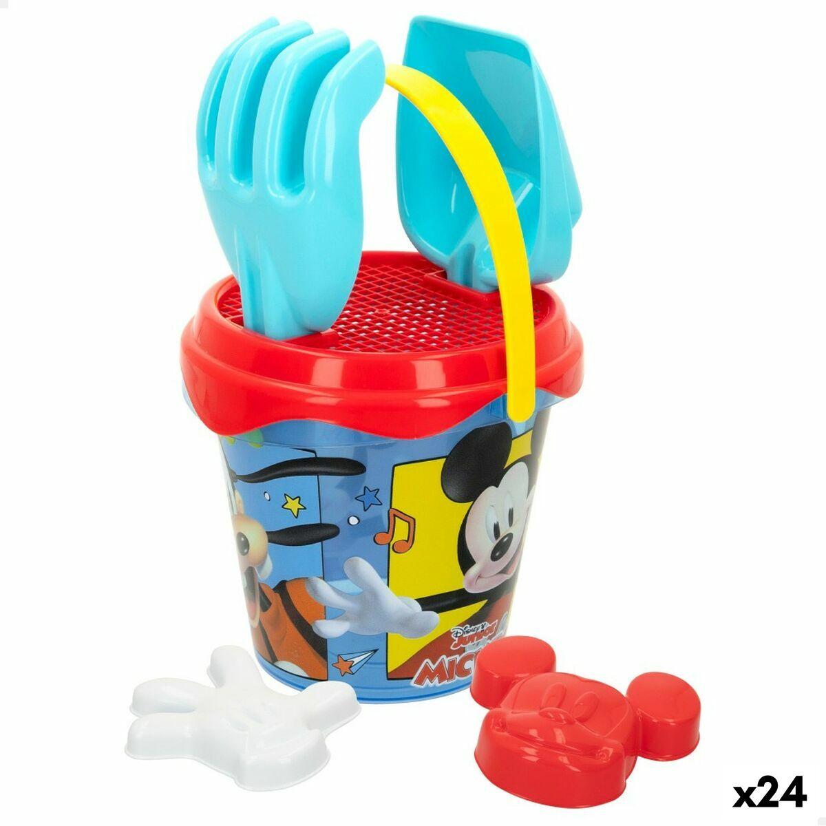 Mickey Mouse strandlegetøjssæt Ø 14 cm - 24 stk.