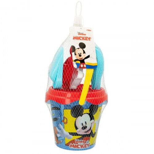 Mickey Mouse strandlegetøjssæt Ø 14 cm - 24 stk.
