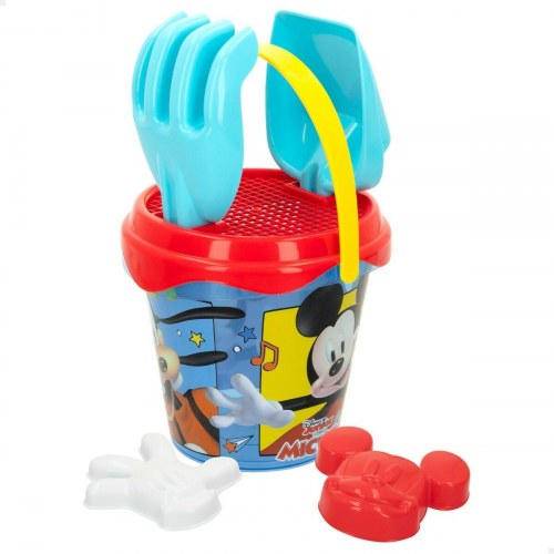 Mickey Mouse strandlegetøjssæt Ø 14 cm - 24 stk.
