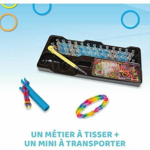 Bandai Rainbow Moon - kit til at lave armbånd i plastik