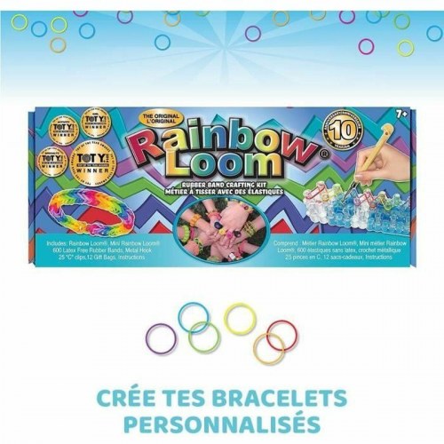 Bandai Rainbow Moon - kit til at lave armbånd i plastik