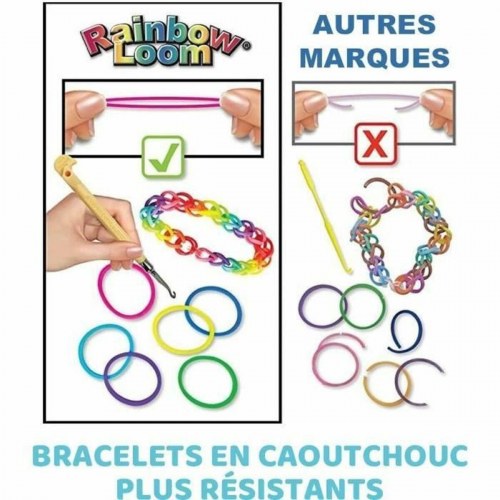Bandai Rainbow Moon - kit til at lave armbånd i plastik