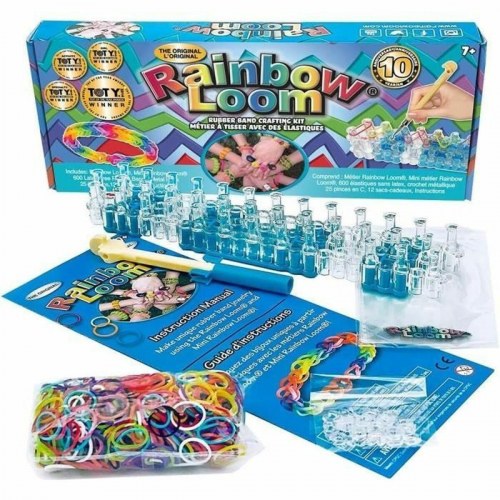 Bandai Rainbow Moon - kit til at lave armbånd i plastik