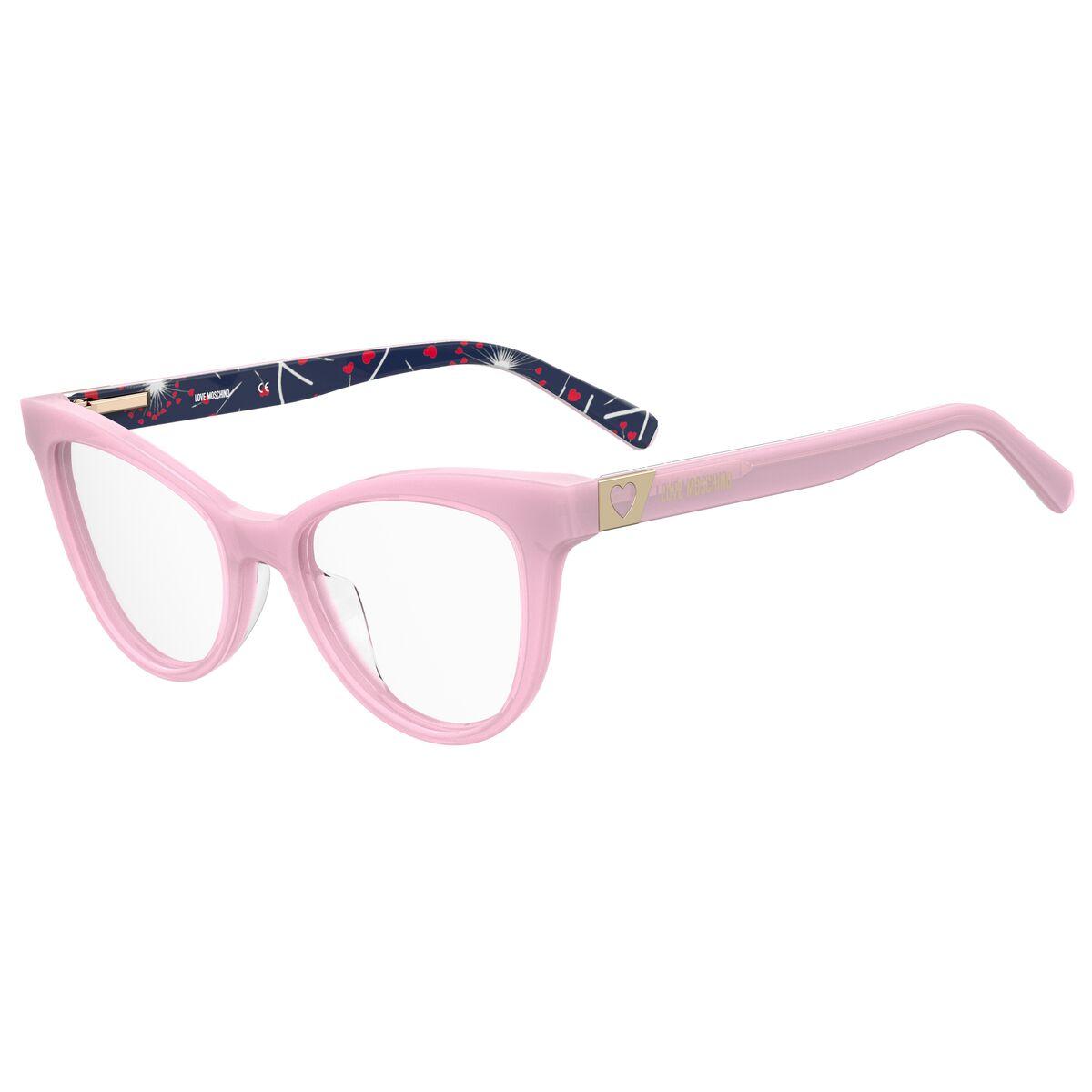 Love Moschino MOL576-35J brillestel - pink, Ø 51 mm