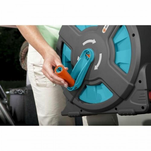 Gardena Portable Classic slangevogn 15 m - plastik, turkis/antracit (2662-20)