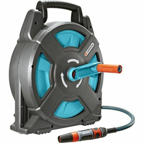 Gardena Portable Classic slangevogn 15 m - plastik, turkis/antracit (2662-20)