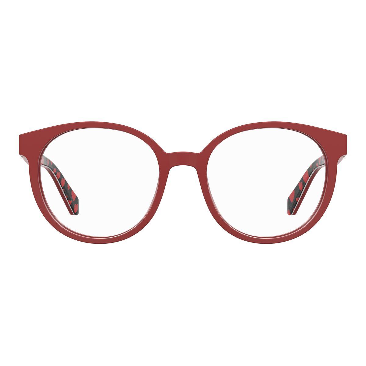 Love Moschino MOL584-C9A brillestel - rød, Ø 52 mm
