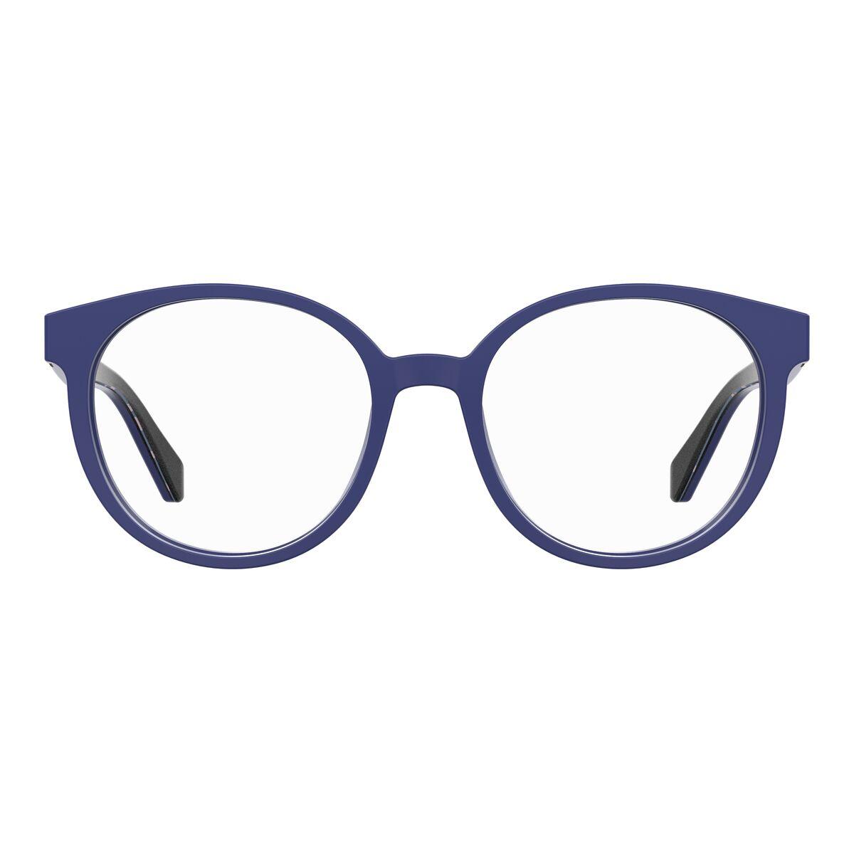 Love Moschino MOL584-PJP brillestel - blå, Ø 52 mm