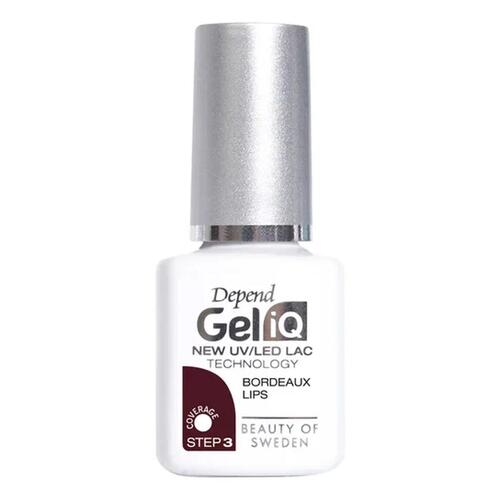 Neglelak Beter Depend Gel iQ Bordeaux lips 5 ml