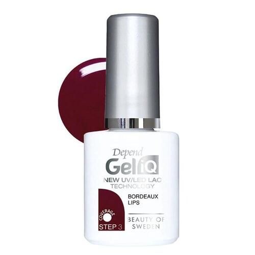 Neglelak Beter Depend Gel iQ Bordeaux lips 5 ml